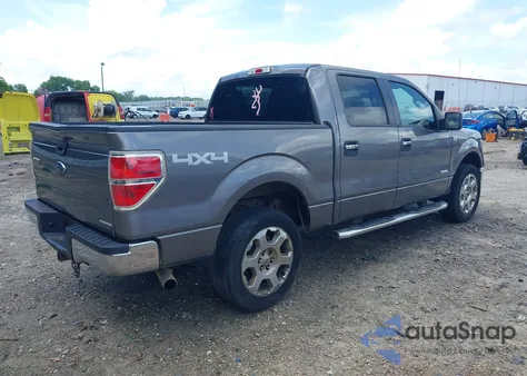 2011 Ford F-150 Xlt z USA, uszkodzony, nr VIN 1FTFW1ET1BFB88206